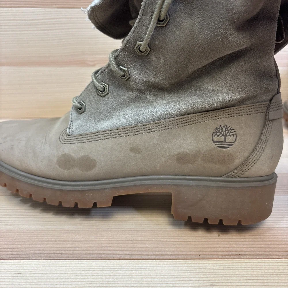 Timberland Jayne Woman's Sz 9 Boots Tan